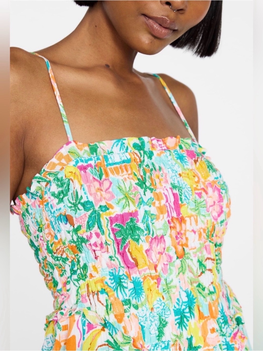 (487)No Boundaries Romper - Picture 3 of 6